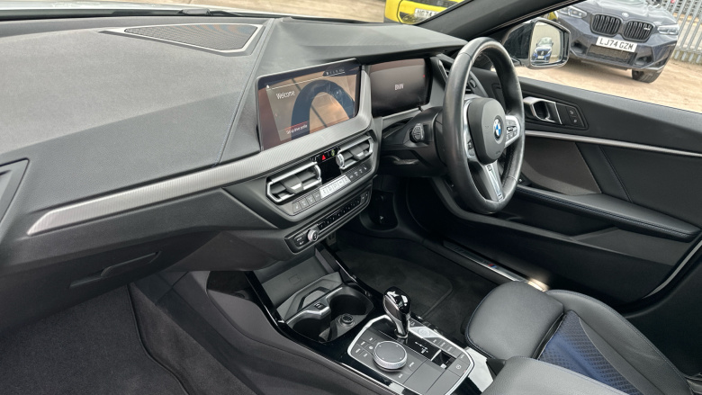 BMW 1 Series 118i [136] M Sport 5dr Step Auto [LCP/Pro/Tech pk] Petrol Hatchback